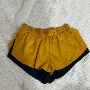 NWOT FP Movement Run For It Shorts Size S